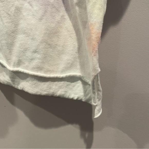 OFFLINE AERIE Tie Dye Paradise Graphic Slub Tee Small - Picture 3 of 4